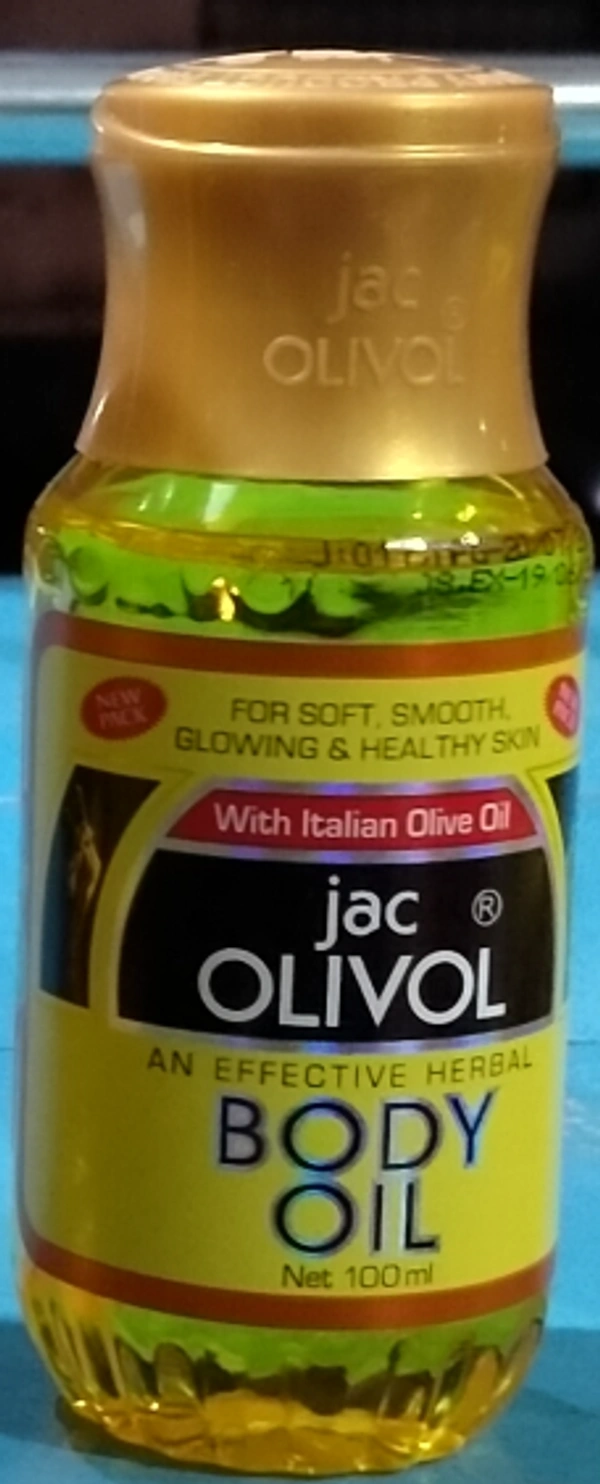 Jac Olivol Body oil